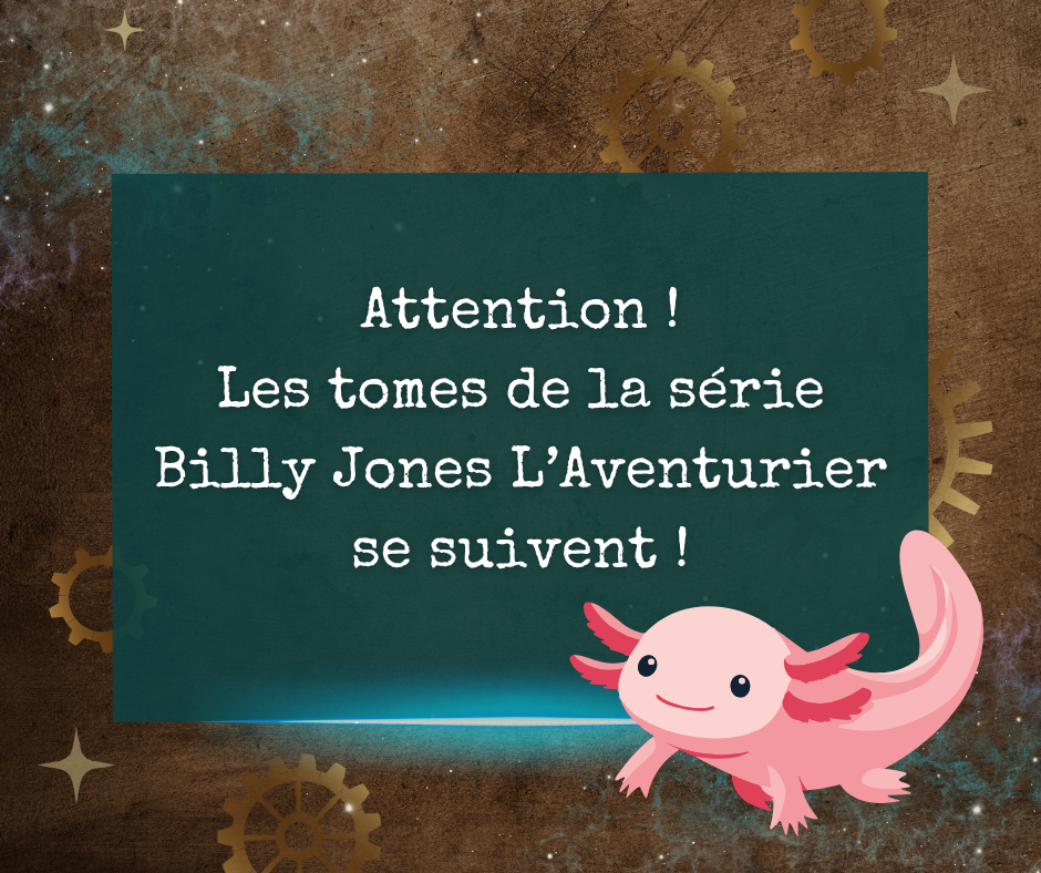 Billy Jones L'Aventurier : Le Secret de L'Atlantide