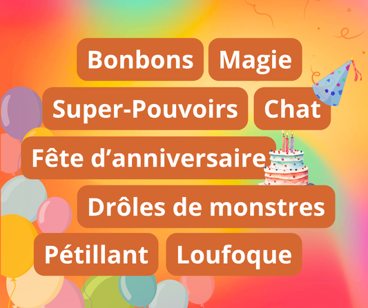 Candiz Bonbons aux Super-Pouvoirs : Attention au Monstre Arc-En-Ciel