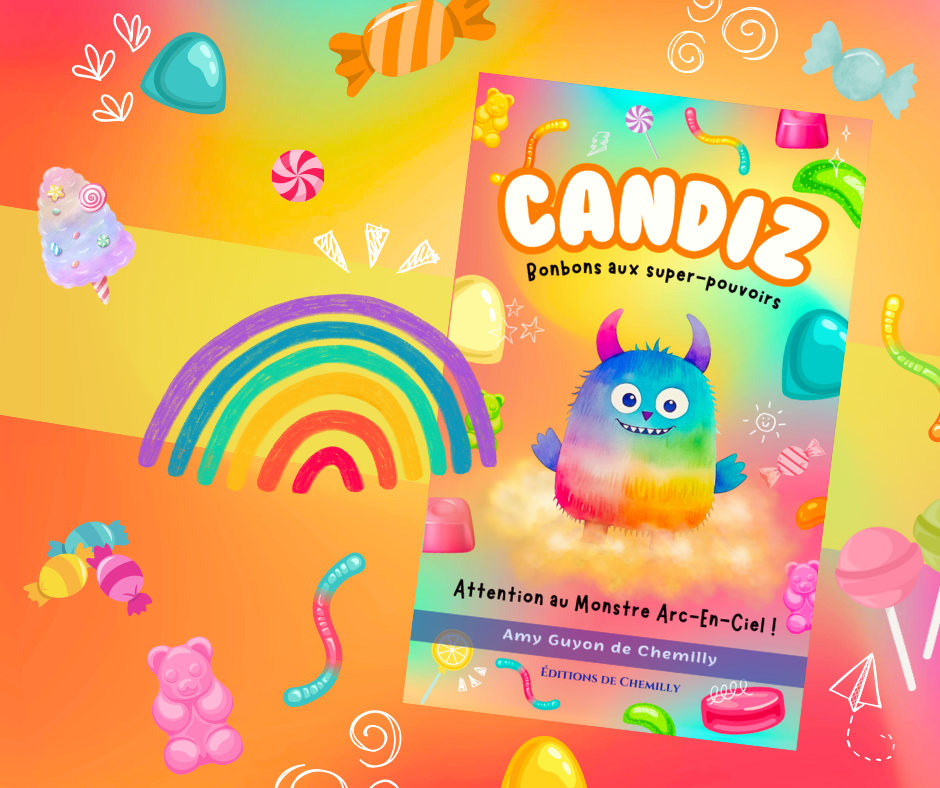 Candiz : Bonbons aux Super-Pouvoirs