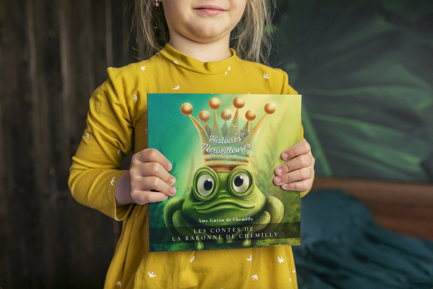 Albums aux histoires enchantées