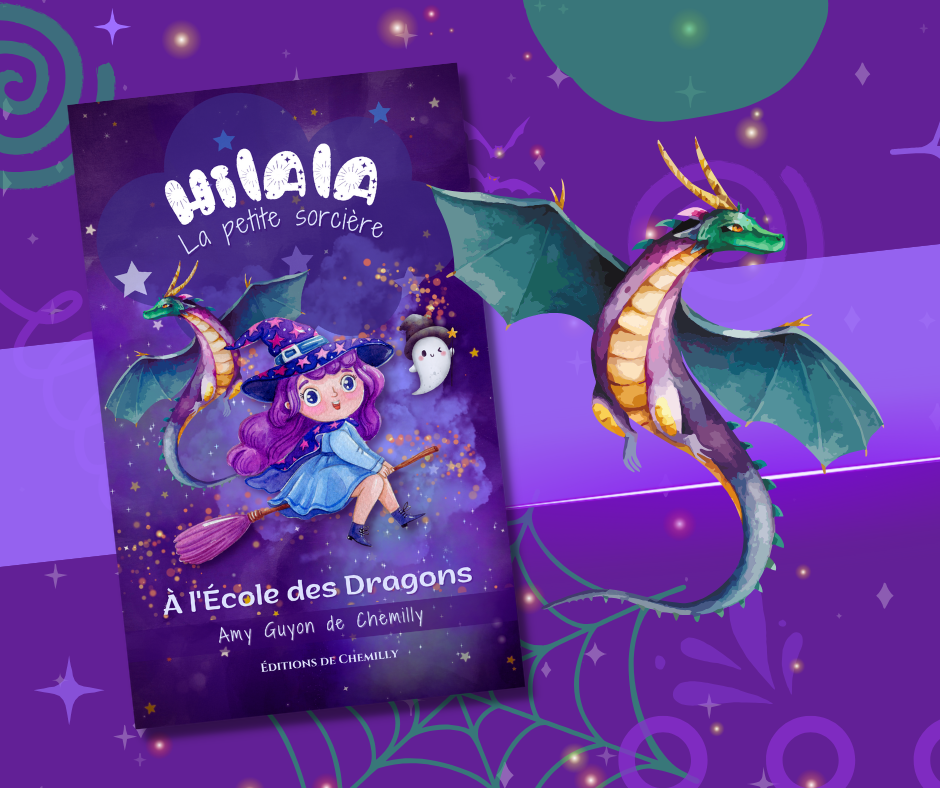 Hilala La Petite Sorcière : À L'École des Dragons