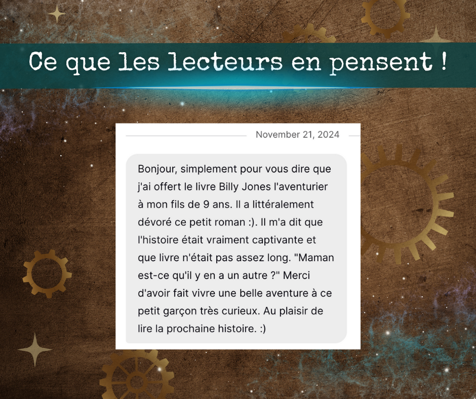 Billy Jones L'Aventurier : Le Secret de L'Atlantide