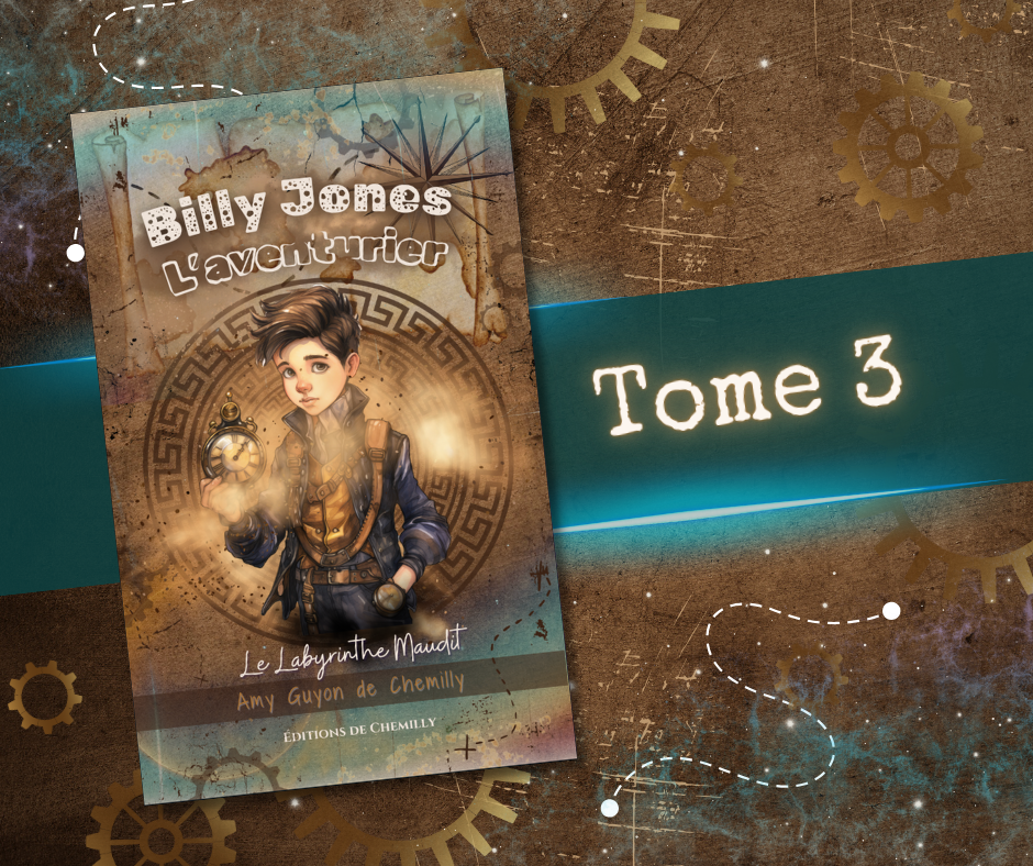 Billy Jones L'Aventurier : Le Labyrinthe Maudit