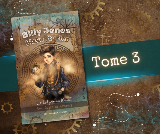Billy Jones L'Aventurier : Le Labyrinthe Maudit