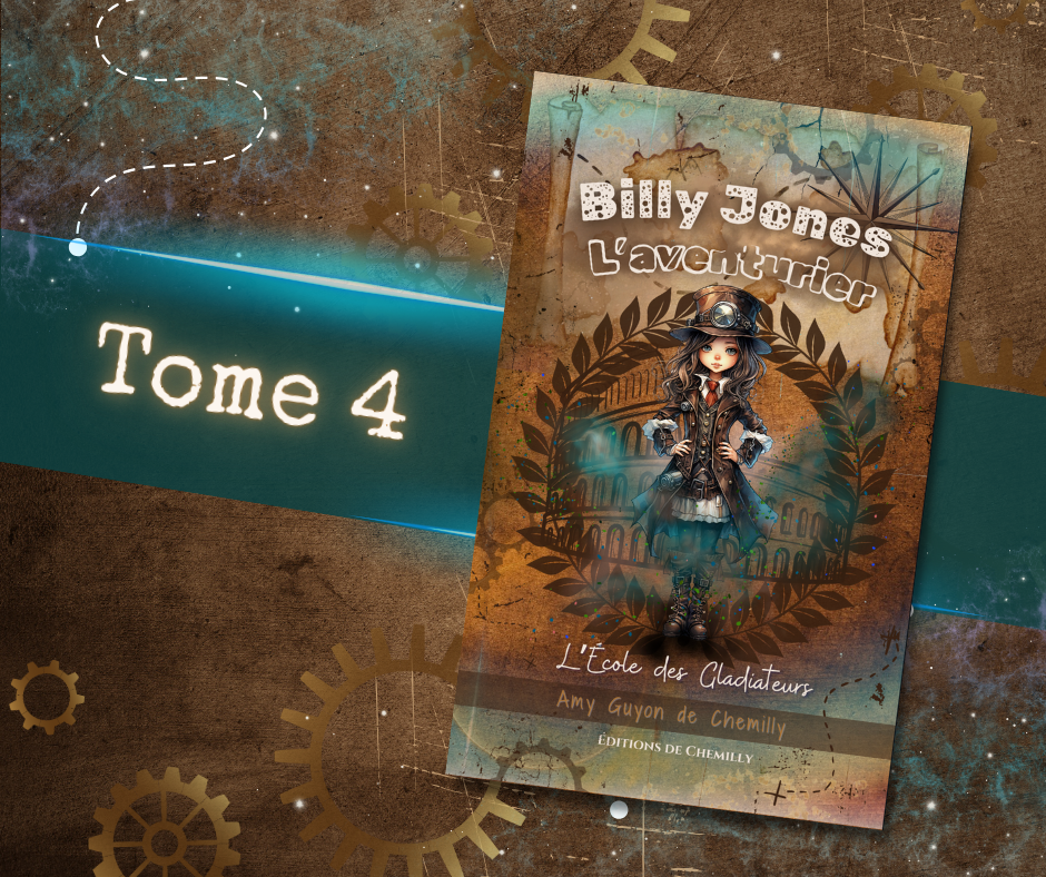 Billy Jones L'Aventurier : L'École des Gladiateurs