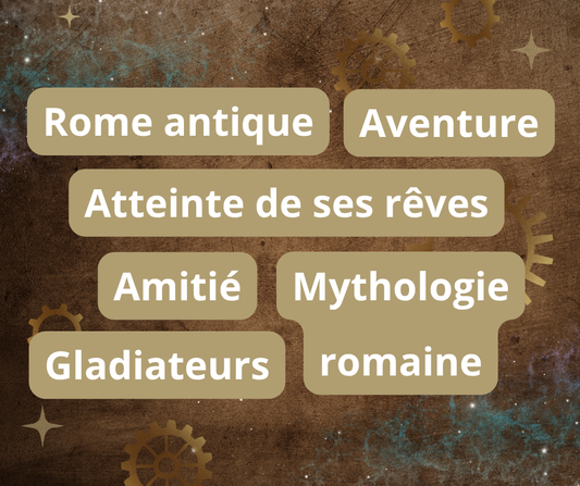 Billy Jones L'Aventurier : L'École des Gladiateurs