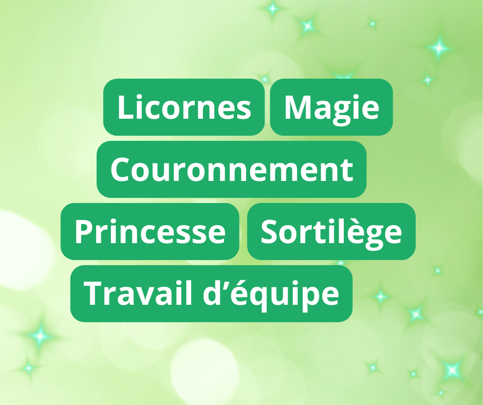 Histoires Magiques de Licornes : Le Couronnement Royal