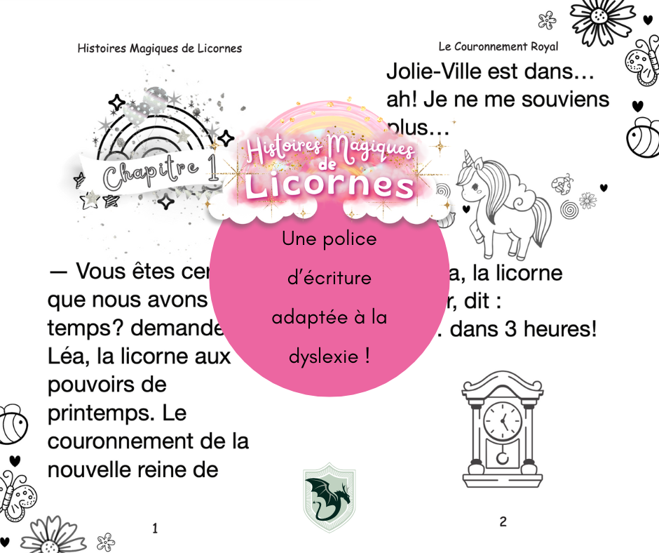 Histoires Magiques de Licornes : Le Tournoi Flamboyant