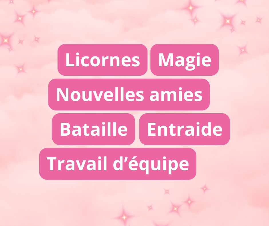 Histoires Magiques de Licornes : La Licorne Porte-Bonheur