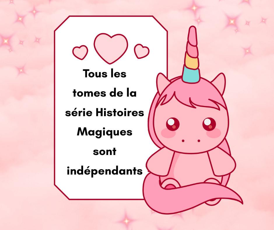 Histoires Magiques de Licornes : La Licorne Porte-Bonheur