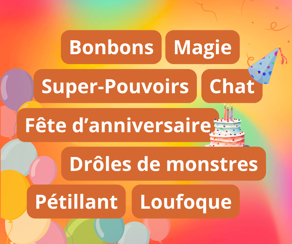 Candiz Bonbons aux Super-Pouvoirs : Attention au Monstre Arc-En-Ciel