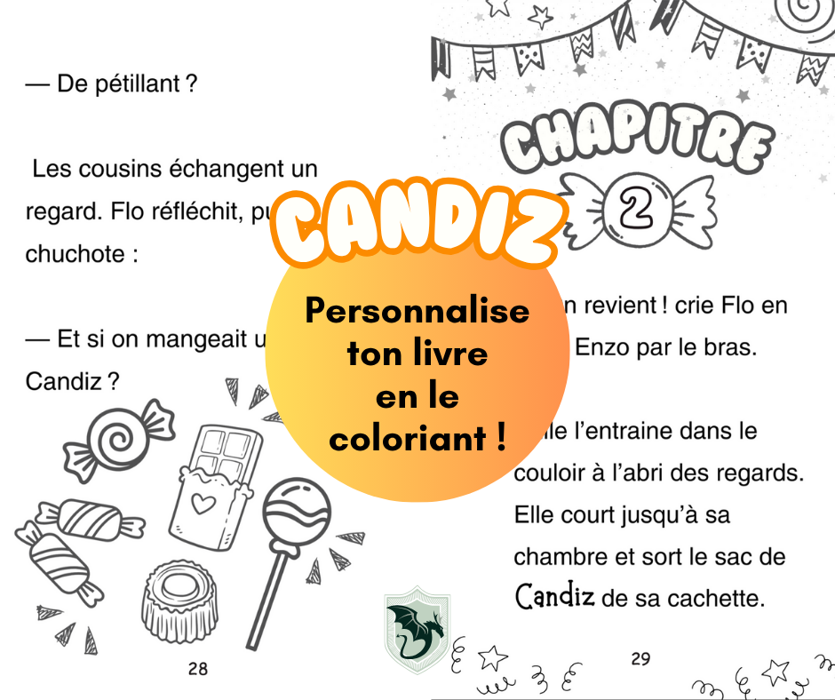 Candiz Bonbons aux Super-Pouvoirs : Attention au Monstre Arc-En-Ciel