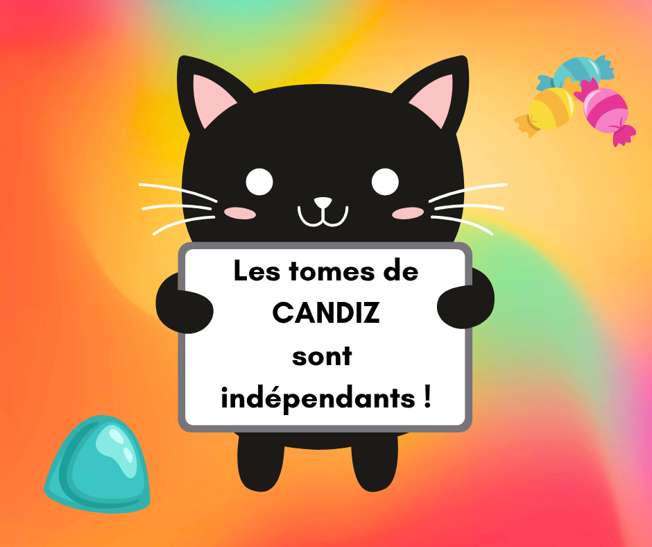 Candiz Bonbons aux Super-Pouvoirs : Attention au Monstre Arc-En-Ciel