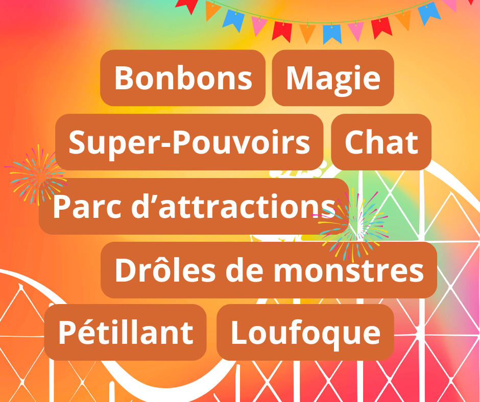 Candiz Bonbons aux Super-Pouvoirs : Panique au Parc d'Attractions