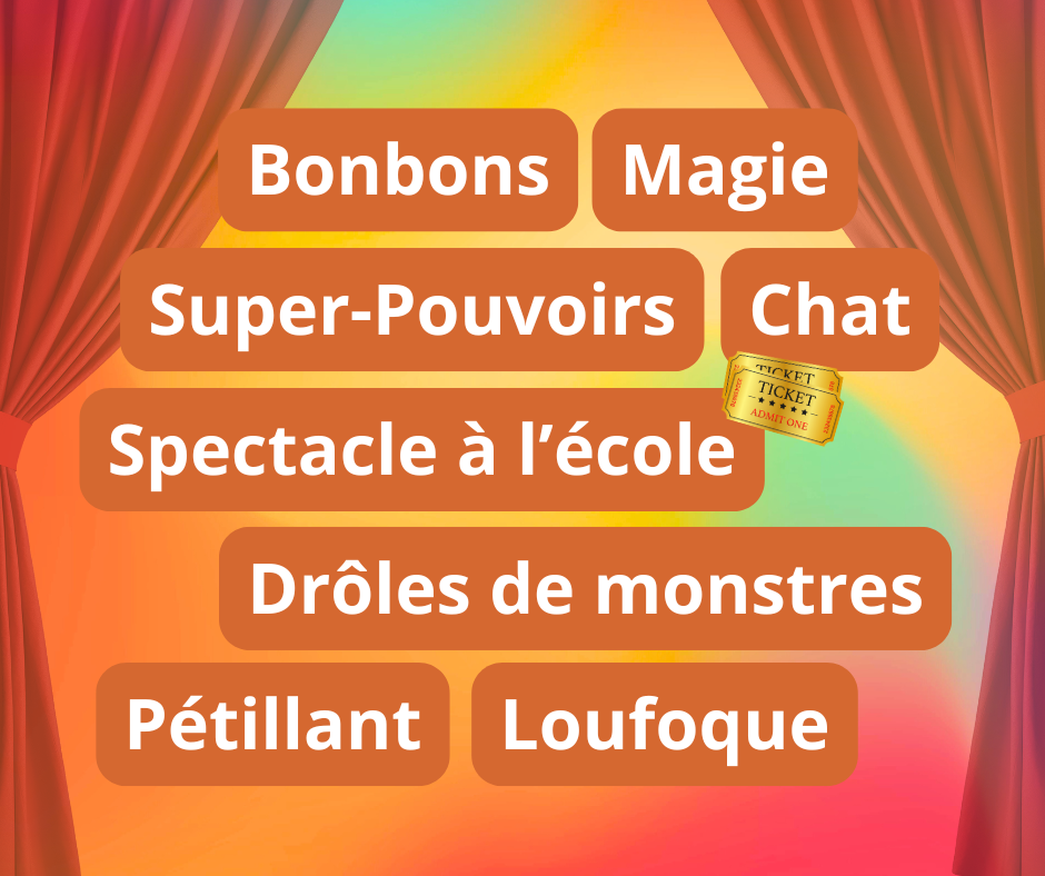 Candiz Bonbons aux Super-Pouvoirs : Monstres en Spectacle