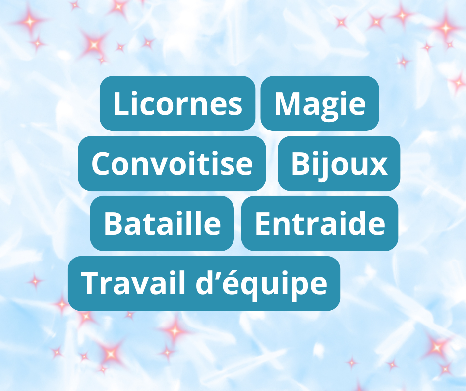 Histoires Magiques de Licornes : Le Médaillon Magique