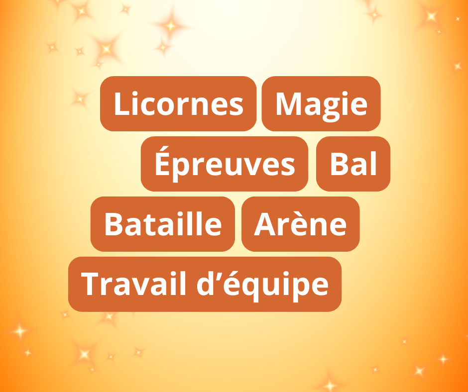 Histoires Magiques de Licornes : Le Tournoi Flamboyant