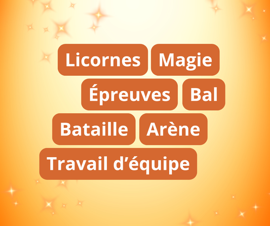 Histoires Magiques de Licornes : Le Tournoi Flamboyant
