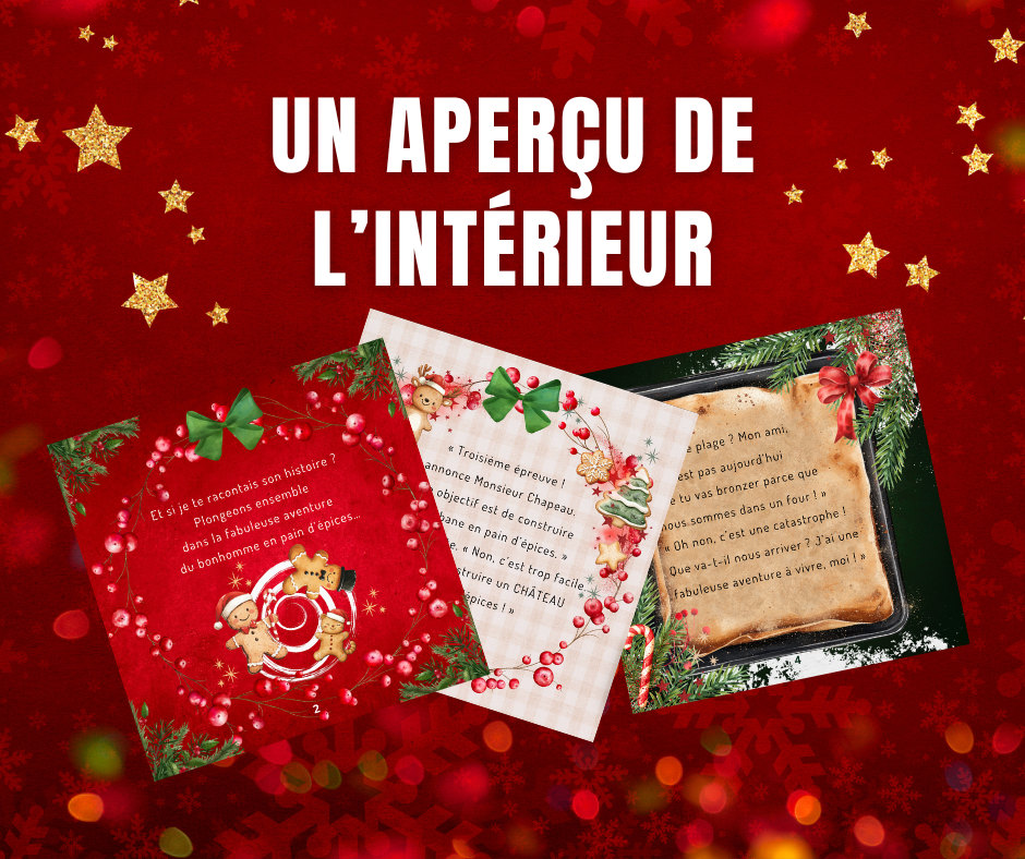 La Fabuleuse Histoire du Bonhomme en Pain d'Épices