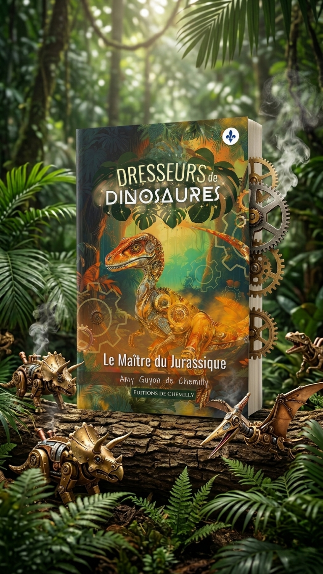 Précommande ! Dresseurs de Dinosaures : Le Maître du Jurassique