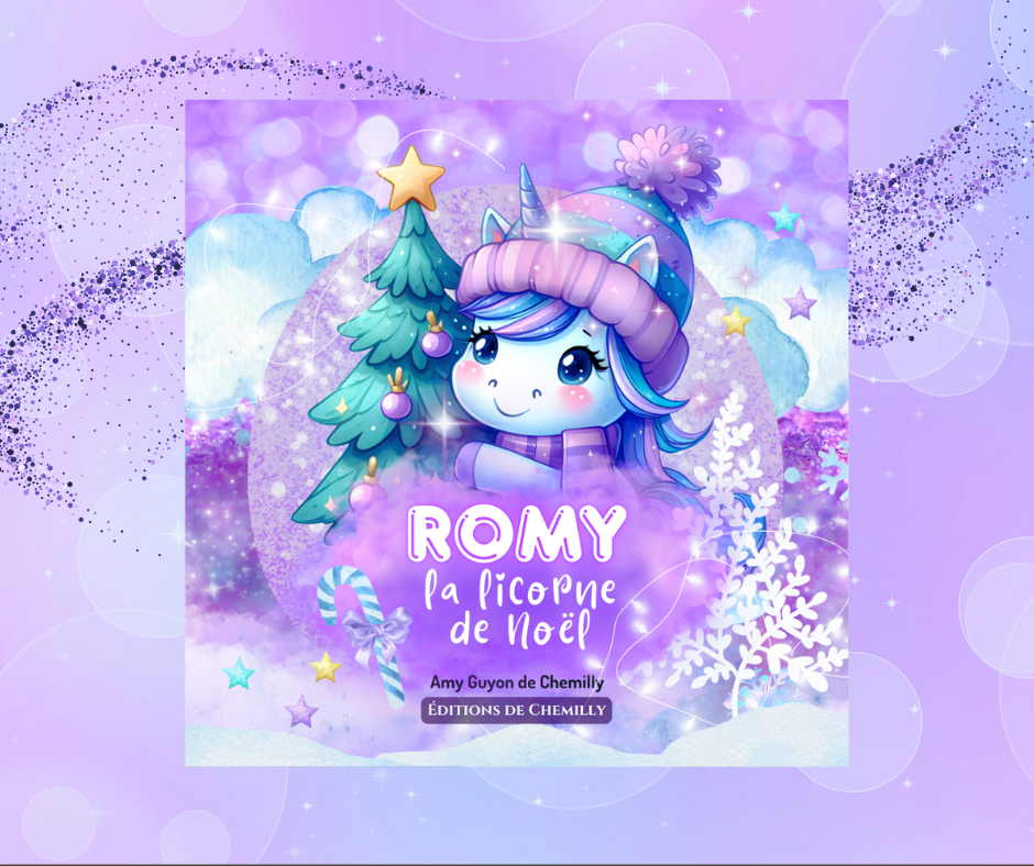 Romy la Licorne de Noël