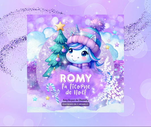 Romy la Licorne de Noël